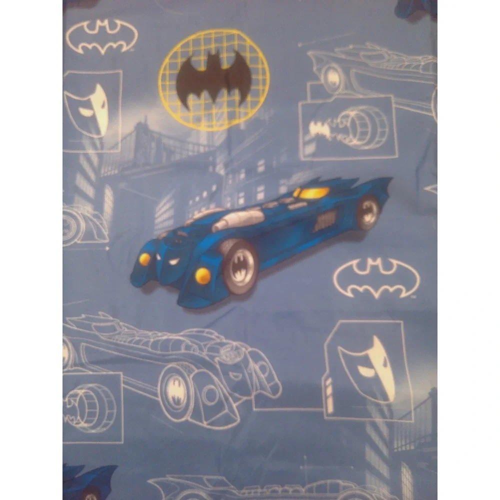 Batman Cartoon Full Sheet. DC Comics, Great Condition, Throwback Graphics